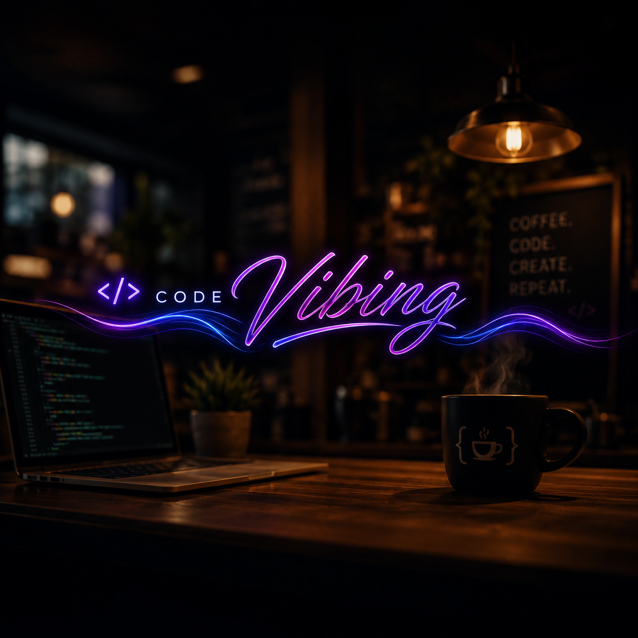 Code Vibing Powered by Vera — YouTube channel cover