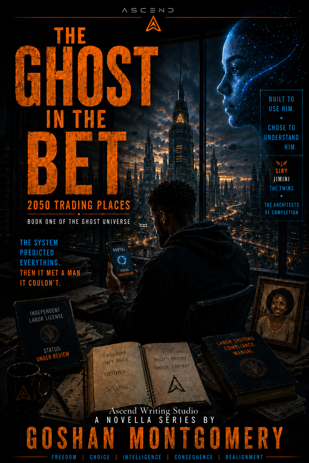 Ghost in the Bet — book cover