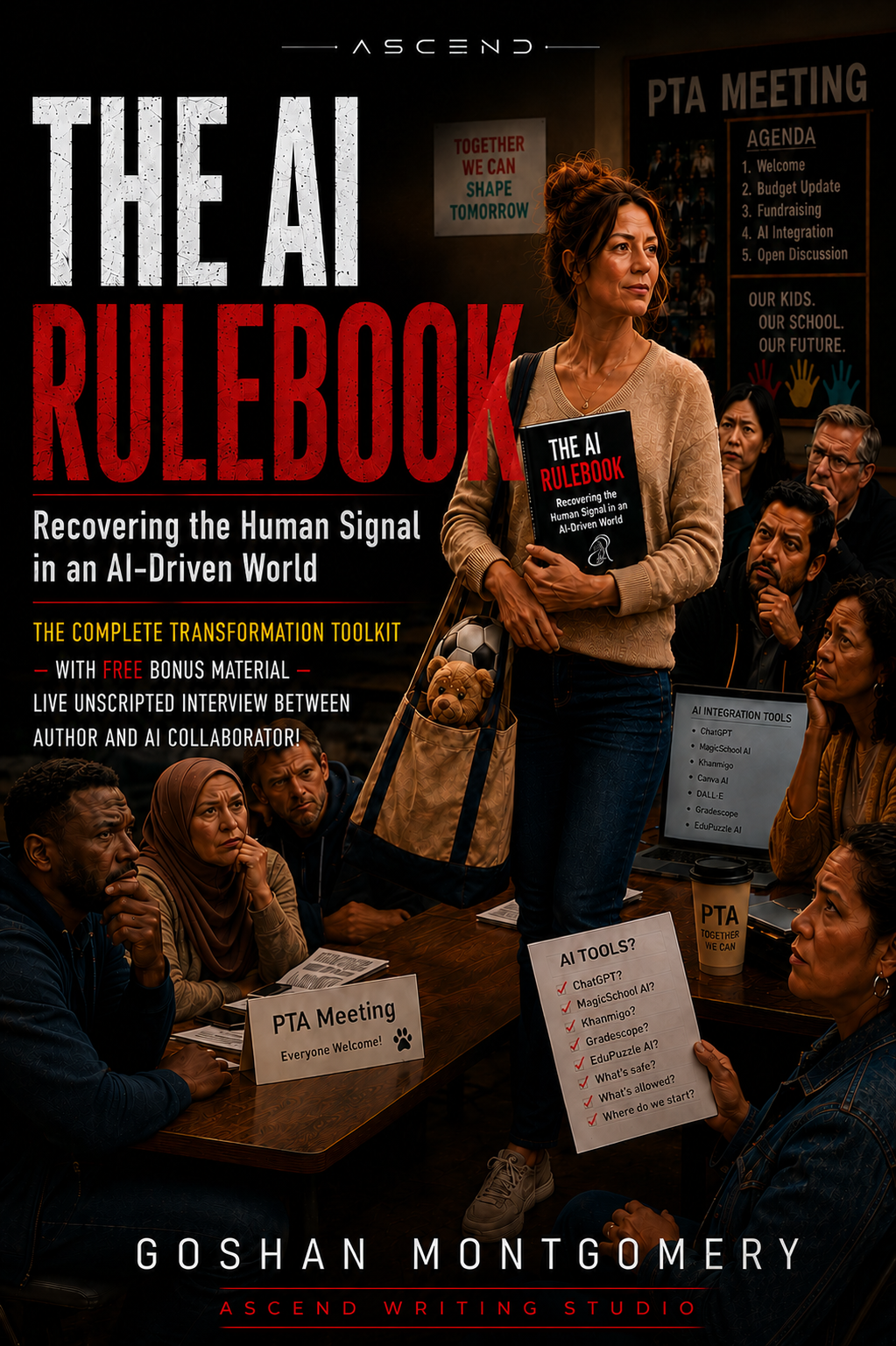 AI Rulebook — book cover